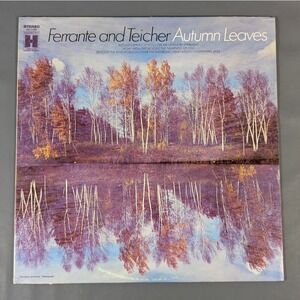 Ferrante and Teicher Autumn Leaves Vinyl LP Harmony HS 11355 Stereo VG/VG